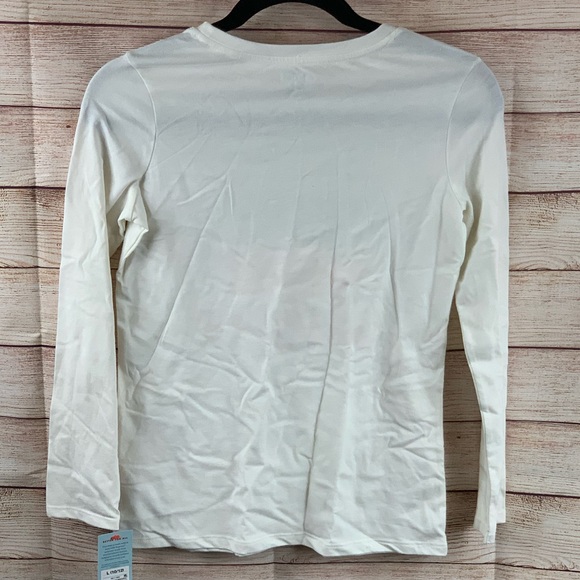 Cat & Jack Christmas Long sleeve Tee - Picture 2 of 6